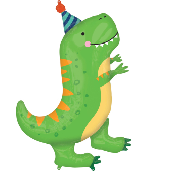 Ballon anniversaire Dinosaure