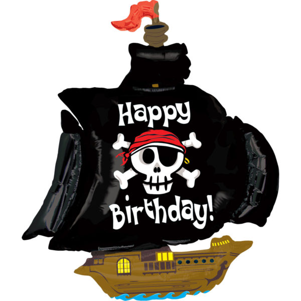 ballon pirate anniversaire