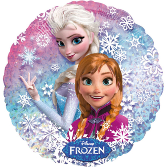 Ballon Anniversaire Elsa et Anna