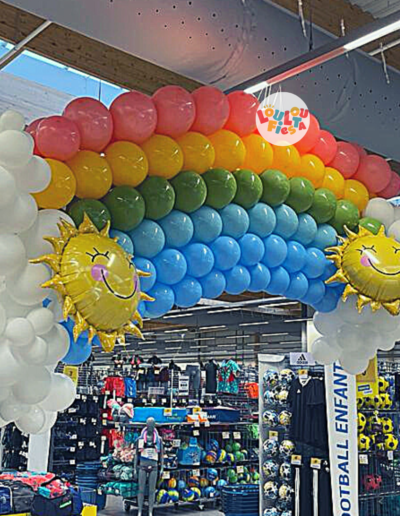 arc en ciel ballons entreprise