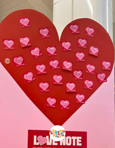 pannneau coeur